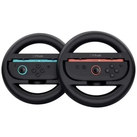 Trust Pack Volante Joy-Con GXT 1257 26048 para Mandos Nintendo Switch 2 uds Trust Pack Volante Joy-Con GXT 1257 26048 para Mandos Nintendo Switch 2 uds